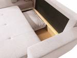 Ecksofa PILEA Beige