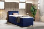 Boxspringbett Fren Mini Blau - Breite: 93 cm