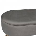 Tabouret ZALI Gris