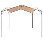 Pavillon 3004631 Beige - 400 x 400 cm