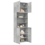 Highboard DE6773 Grau - Holzwerkstoff - 43 x 249 x 80 cm