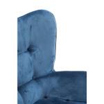 Fauteuil Vicky Velvet Bleu