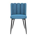 Chaise Rosy (Lot de 2) Bleu clair