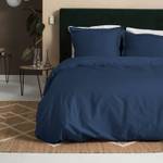 Bettbezug - Satin - 240x200/220 cm Blau - Textil - 240 x 6 x 220 cm