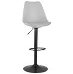 Tabouret De Bar TUTO Noir - Gris