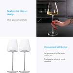 Wein Glas Set ISABELLE (2-tlg.) Glas - 11 x 28 x 11 cm