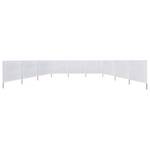 Paravent 3000901-4 Blanc - Hauteur : 120 cm