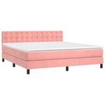 Boxspringbett 3017268-21 Pink - Breite: 160 cm