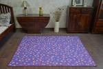 Tapis Enfant Numbers Violet Nombres 200 x 200 cm