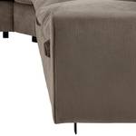 Canapé d'angle Steeton Beige - Textile - 283 x 90 x 283 cm