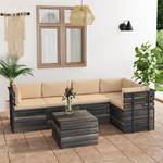 Gartensitzgruppe K2776(6-tlg) Beige