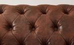 Ecksofa WINSTON Braun - Textil - 256 x 72 x 172 cm