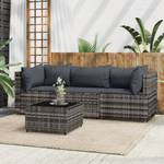 Garten-Lounge-Set 3029629-2 (4-teilig) Grau