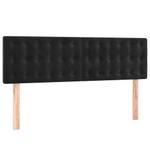 Boxspringbett 3017290-27 Schwarz - 144 x 193 cm