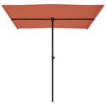 parasol 3001675 Brun rouge - 150 x 215 x 200 cm