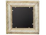 Wandspiegel PLERIN Gold - Metall - 60 x 60 x 4 cm