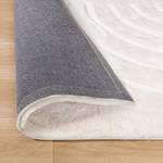 Hochflor Teppich Carvy Curves Creme - 230 x 330 cm