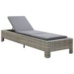 Chaise longue Gris