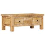 Table basse 298612 Marron - Bois massif - Bois/Imitation - 45 x 35 x 90 cm