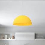 Suspension Cassis Blanc - Jaune - 80 x 40 x 80 cm