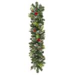 Weihnachtsgirlande Deko-Girlande 100 cm Grün - Kunststoff - 30 x 30 x 100 cm