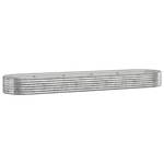 Hochbeet 3012742-2 Silber - 100 x 396 cm