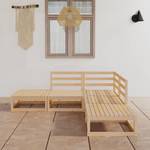 Garten-Lounge-Set Braun - Massivholz - Holzart/Dekor - 70 x 30 x 70 cm