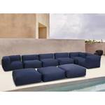 Modularer Sessel MODULO Blau - Textil - 85 x 62 x 87 cm