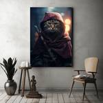 Leinwandbild Mystic Cat 30 x 45 cm