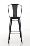 Tabouret de bar Aiden Noir