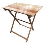 Klappbarer Tisch WH13362 50 x 10 cm