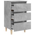 Armoire de lit 3009517-1 Gris minéral