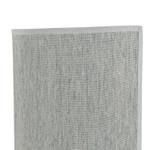 Wandleuchte ALICE Grau - Hellgrau - 20 x 23 x 9 cm - Metall - Textil