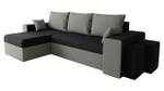 Ecksofa Kansas Grau