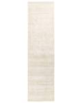 Teppich GESI II Beige - Creme - 80 x 300 cm