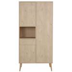 Kleiderschrank Cocoon Eiche - Breite: 96 cm