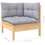 Garten-Lounge-Set Braun