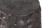 Beistelltisch Bombay Braun - Keramik - Ton - Stein - 34 x 45 x 34 cm