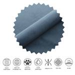 Boxspringbett Annecy Bonell Federkern Blau - Breite: 200 cm