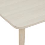 Quadratischer Couchtisch Nyborg Natur Braun - Massivholz - Holzart/Dekor - 70 x 52 x 70 cm