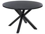 Table ronde MALETTO Noir