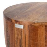 Table d'appoint 45x50cm nature Marron - Bois manufacturé - 51 x 50 x 51 cm