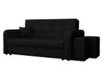 Schlafsofa Viva Home III Schwarz