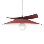 Suspension Miller Rouge - Blanc - Métal - 34 x 9 x 34 cm