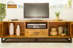 HOME INFINITY Mango TV-Board 160cm braun