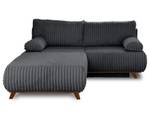 3-Sitzer Sofa CRISTAL Anthrazit