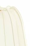 Tischleuchte Plumeria Braun - Durchmesser Lampenschirm: 25 cm