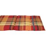 Sessel Hochlehnerauflage BASEL Orange - Gelb - Textil - 48 x 98 x 4 cm