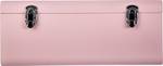 Aufbewahrungsboxen (2er-Set) Pink - Metall - 28 x 19 x 47 cm