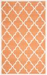 Teppich Noelle handgetuftet Beige - Orange - Pink - 150 x 245 cm
